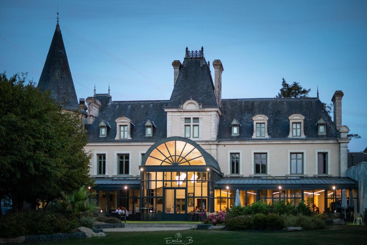 Hotel Chateau De La Barbiniere Saint-Laurent-sur-Sèvre Exteriér fotografie