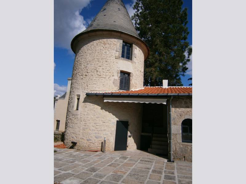 Hotel Chateau De La Barbiniere Saint-Laurent-sur-Sèvre Exteriér fotografie