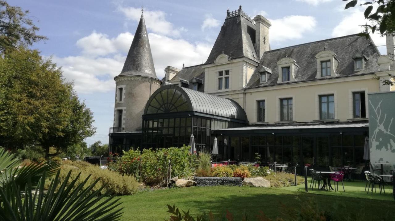 Hotel Chateau De La Barbiniere Saint-Laurent-sur-Sèvre Exteriér fotografie