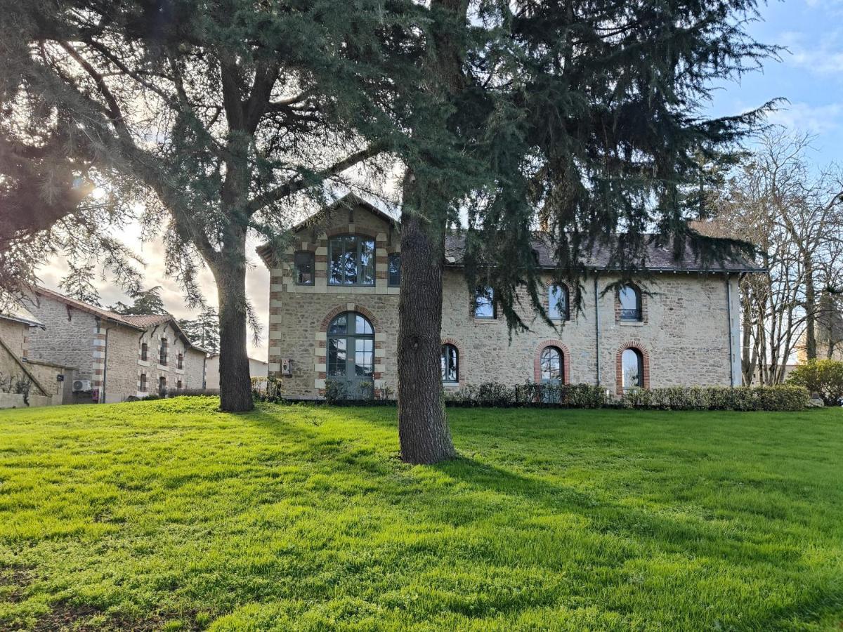 Hotel Chateau De La Barbiniere Saint-Laurent-sur-Sèvre Exteriér fotografie