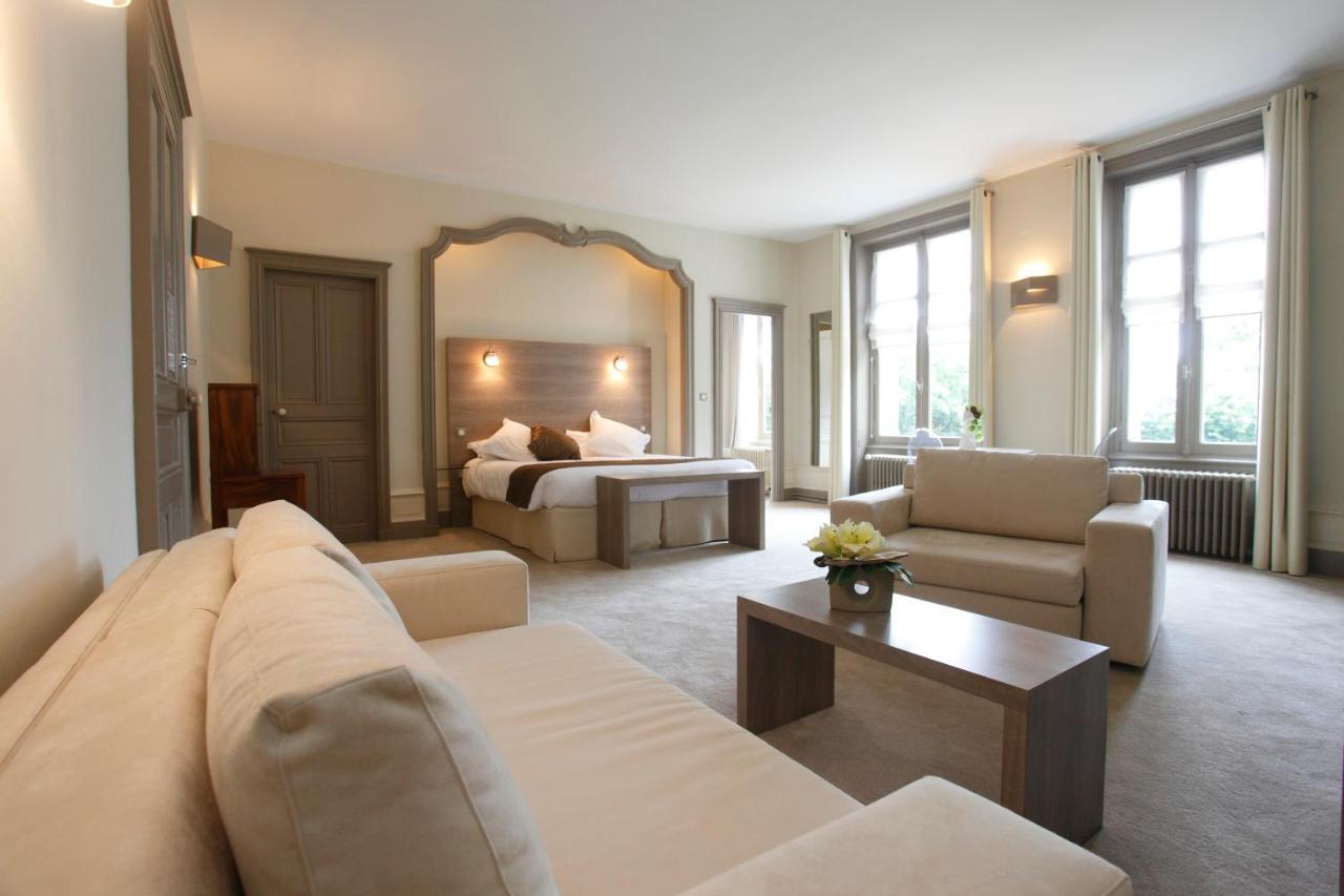 Hotel Chateau De La Barbiniere Saint-Laurent-sur-Sèvre Exteriér fotografie