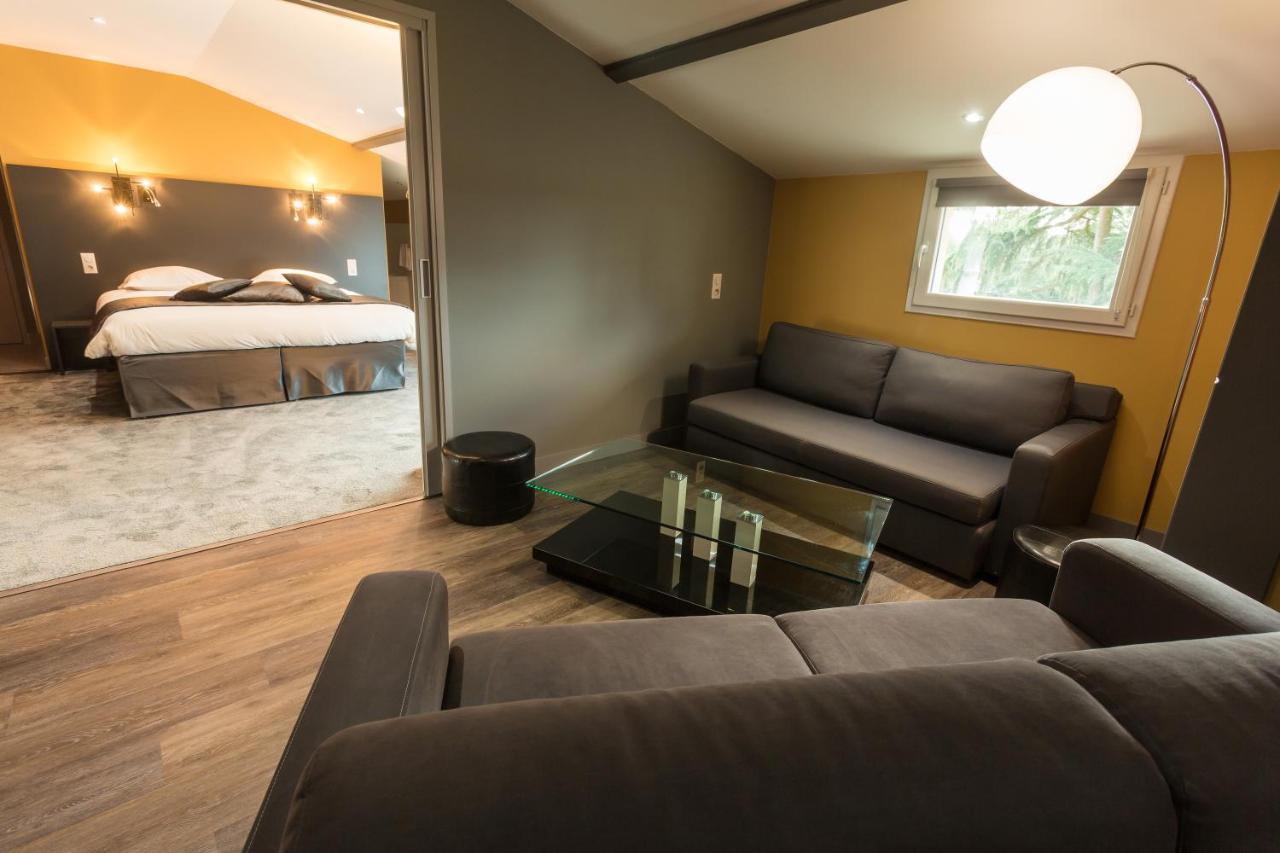 Hotel Chateau De La Barbiniere Saint-Laurent-sur-Sèvre Exteriér fotografie