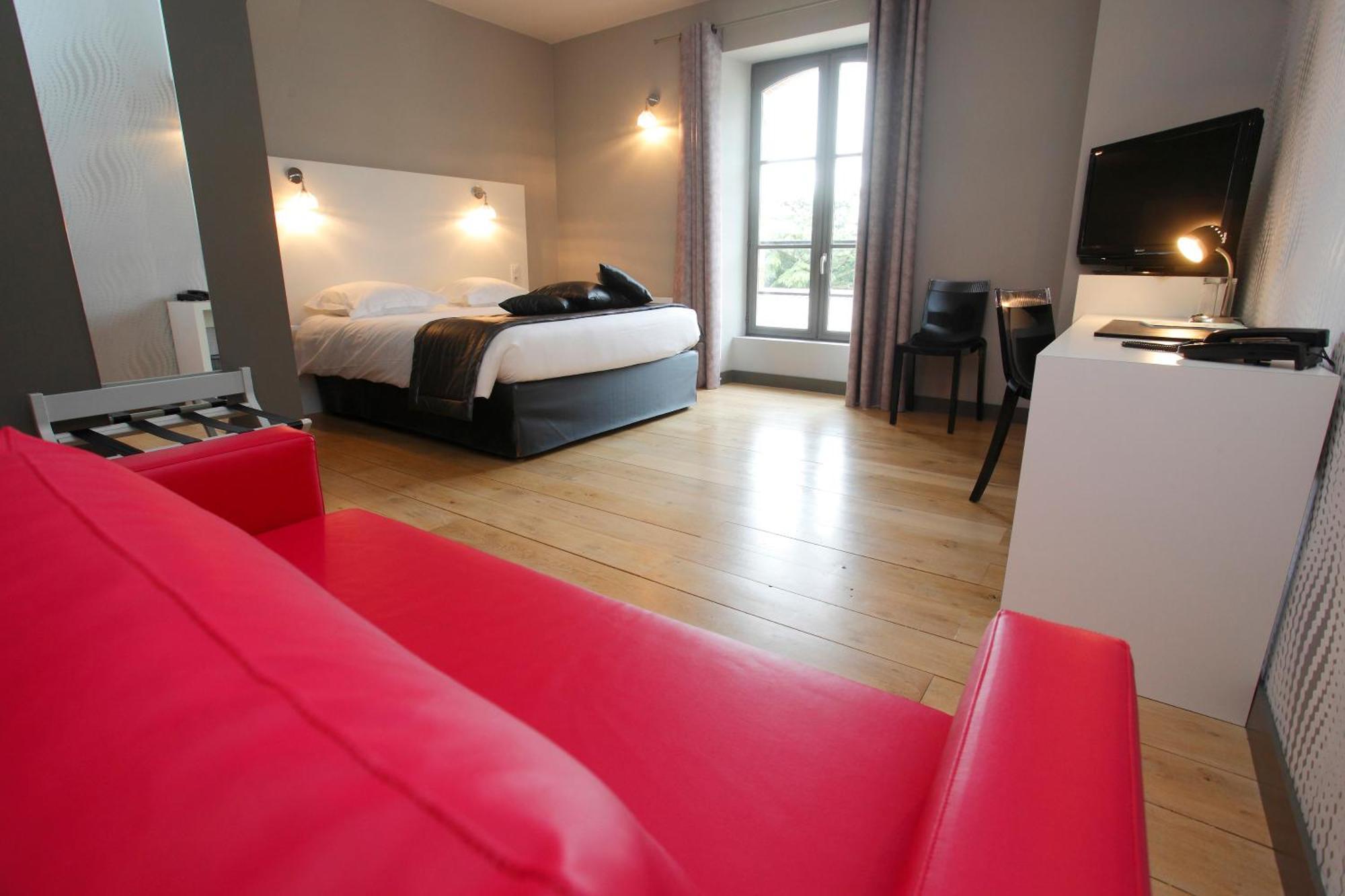Hotel Chateau De La Barbiniere Saint-Laurent-sur-Sèvre Exteriér fotografie
