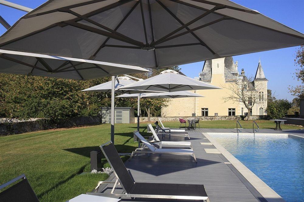 Hotel Chateau De La Barbiniere Saint-Laurent-sur-Sèvre Exteriér fotografie