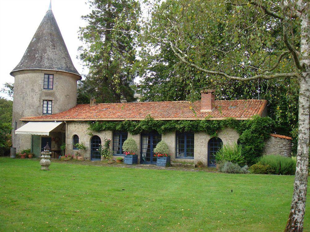 Hotel Chateau De La Barbiniere Saint-Laurent-sur-Sèvre Exteriér fotografie