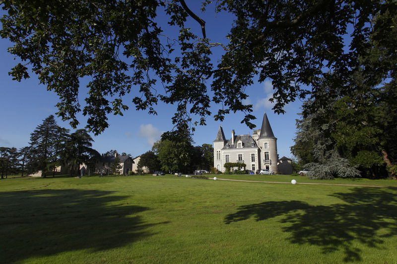 Hotel Chateau De La Barbiniere Saint-Laurent-sur-Sèvre Exteriér fotografie