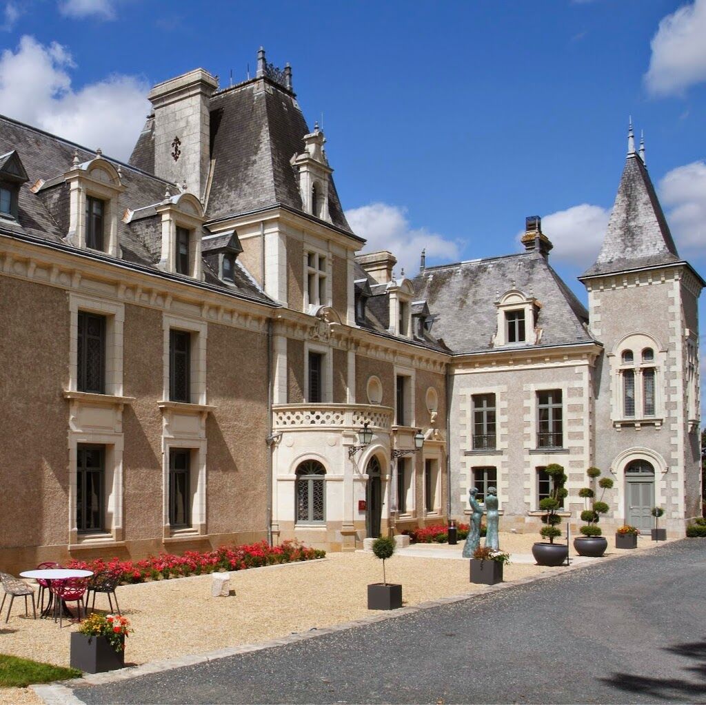 Hotel Chateau De La Barbiniere Saint-Laurent-sur-Sèvre Exteriér fotografie